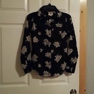 Levi floral blouse